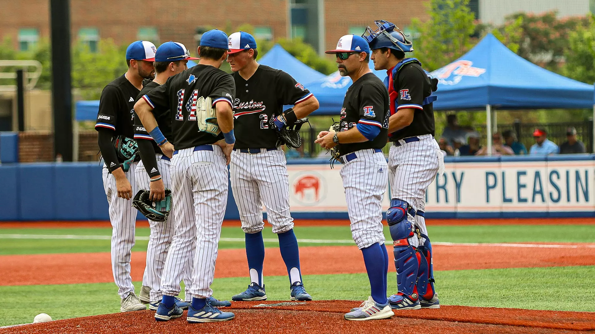 Mound visit