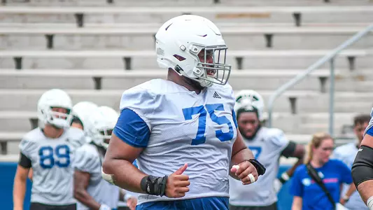 Jerren Gilbert Aug. 19 practice