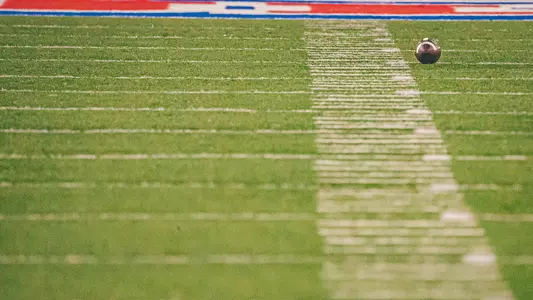 Joe Aillet Stadium field