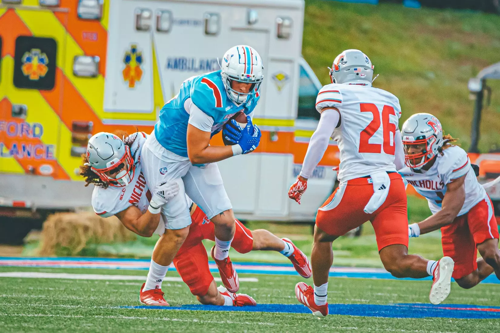 Bulldogs opened 2024 season at home versus Colonels