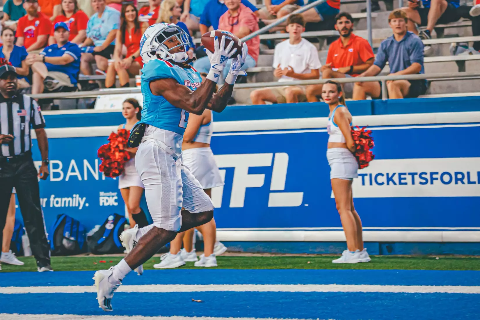 Bulldogs opened 2024 season at home versus Colonels