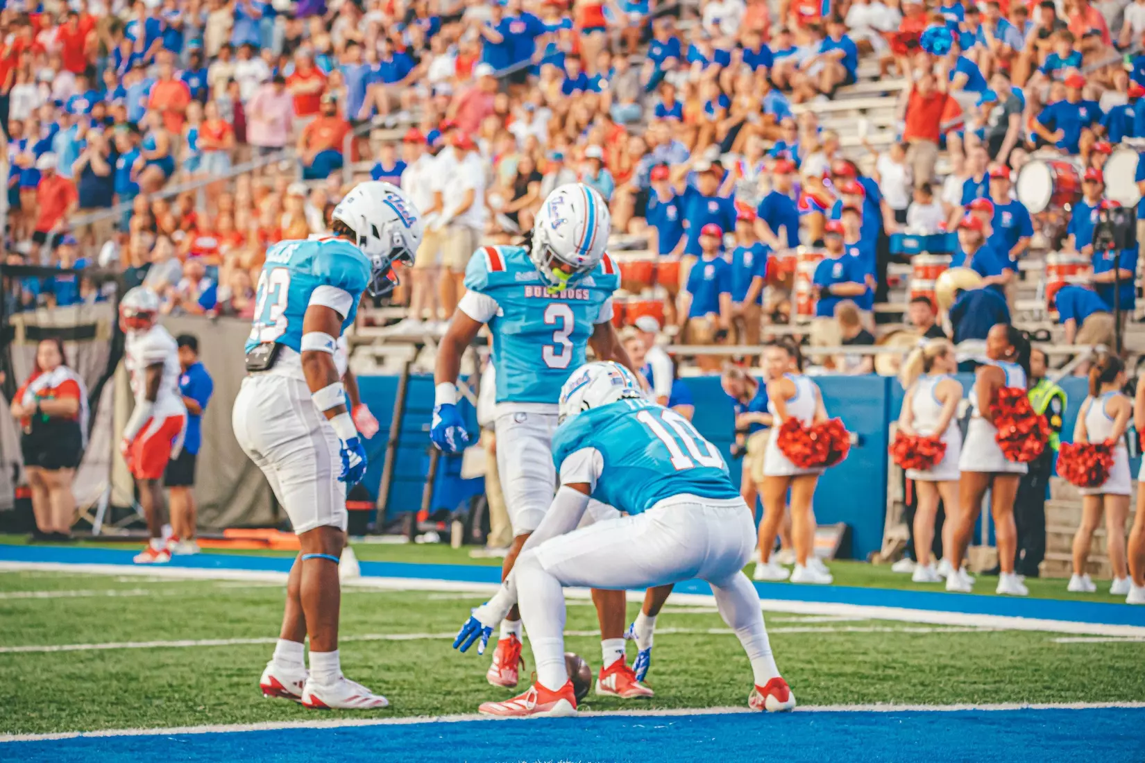 Bulldogs opened 2024 season at home versus Colonels