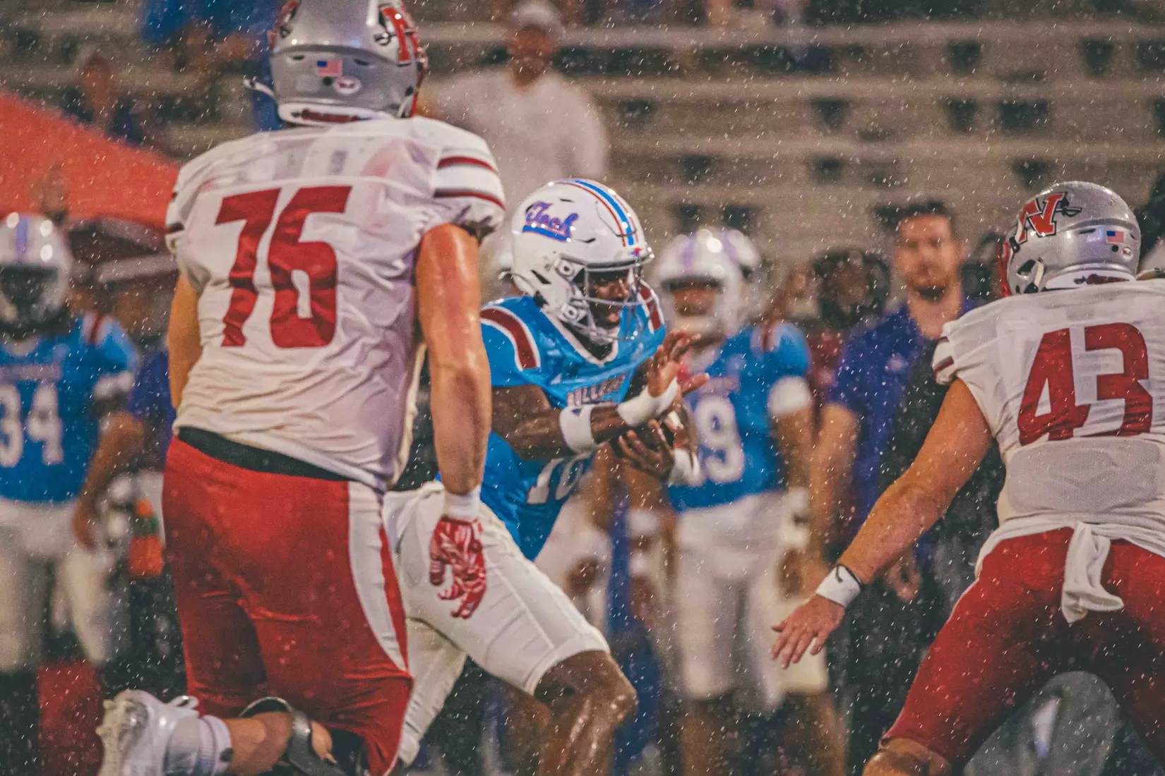 Bulldogs opened 2024 season at home versus Colonels