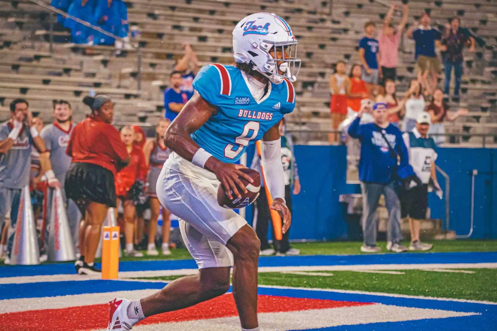 Bulldogs opened 2024 season at home versus Colonels