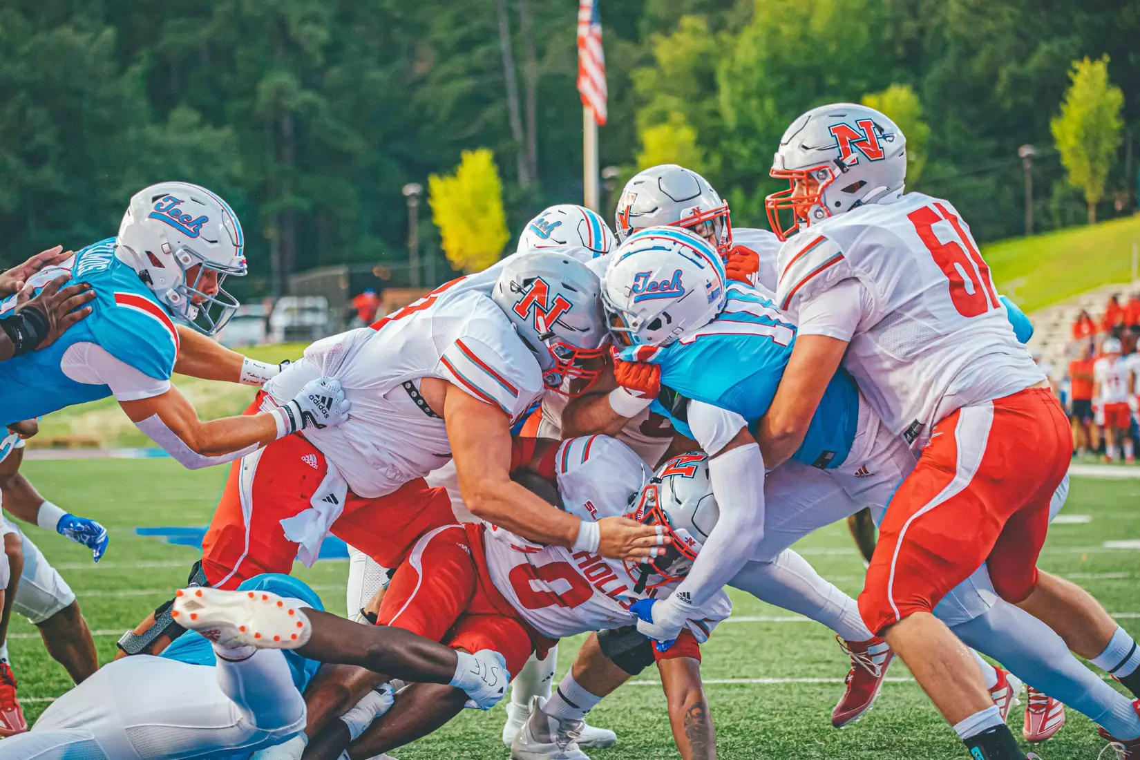 Bulldogs opened 2024 season at home versus Colonels