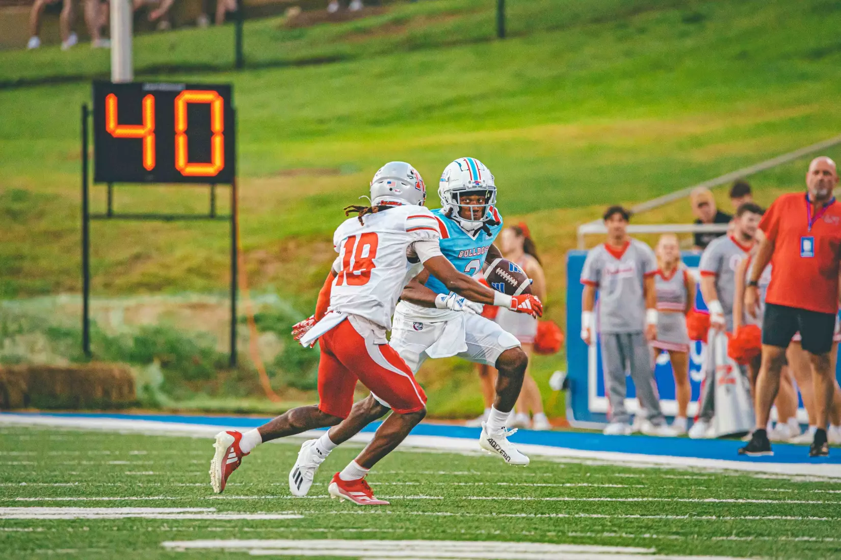 Bulldogs opened 2024 season at home versus Colonels