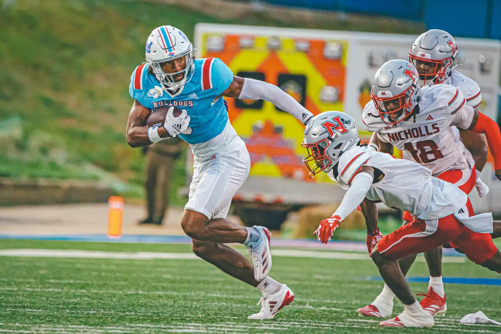 Bulldogs opened 2024 season at home versus Colonels