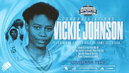 Vickie Johnson LSHOF