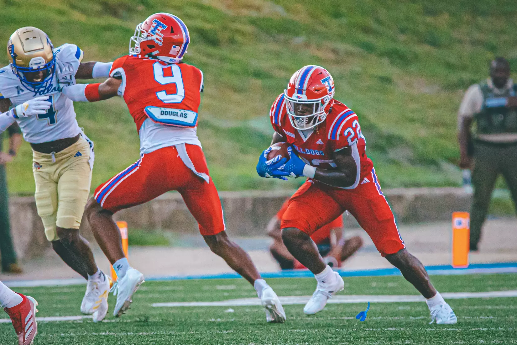 Bulldogs fall in overtime to Golden Hurricane