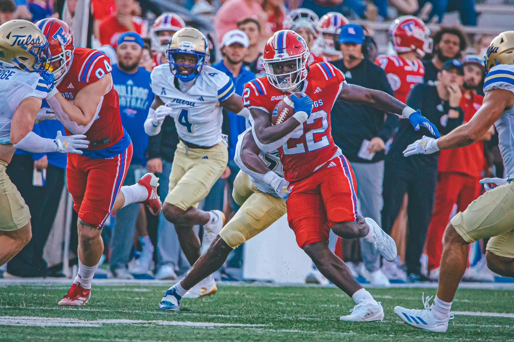 Bulldogs fall in overtime to Golden Hurricane