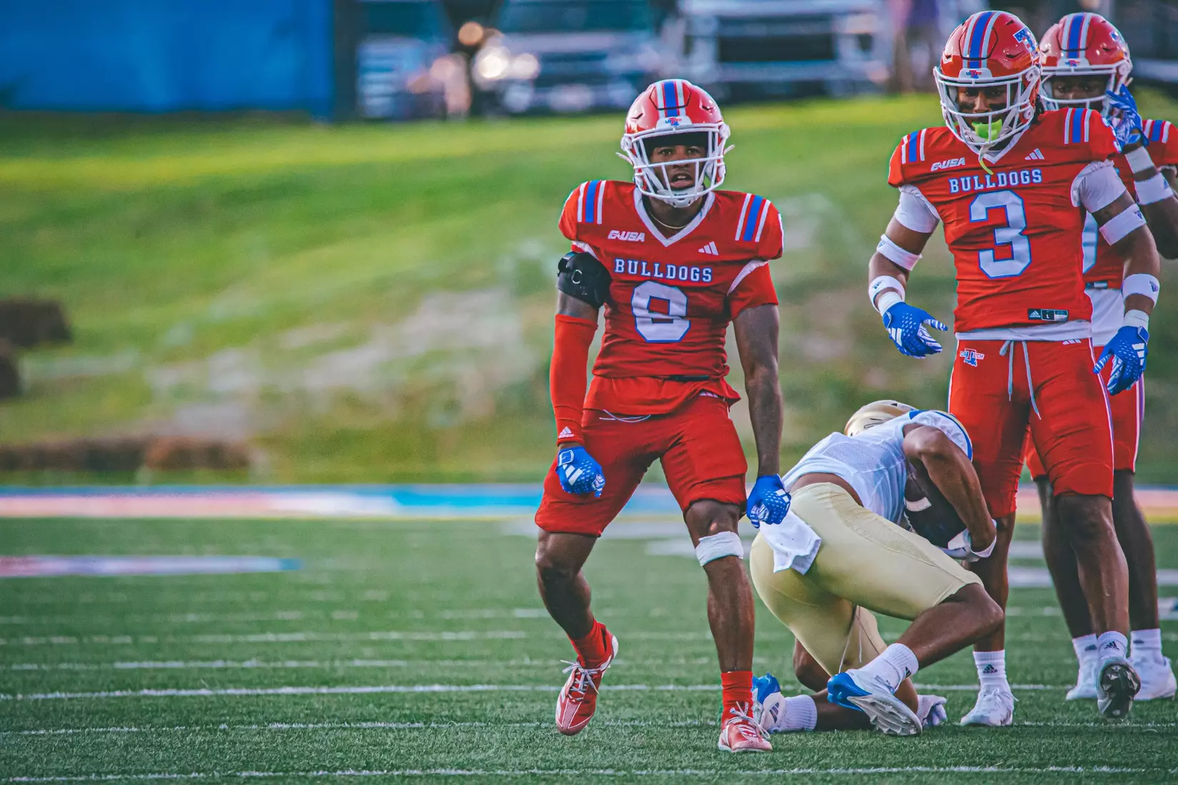 Bulldogs fall in overtime to Golden Hurricane