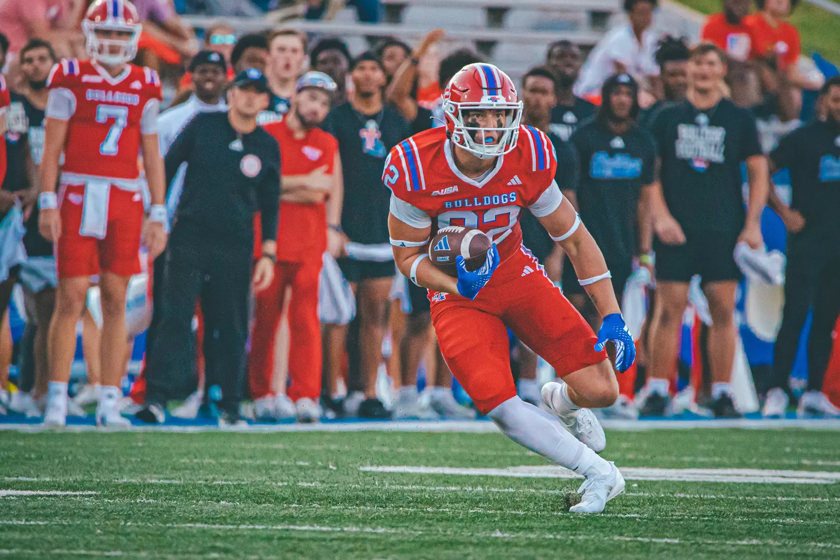 Bulldogs fall in overtime to Golden Hurricane
