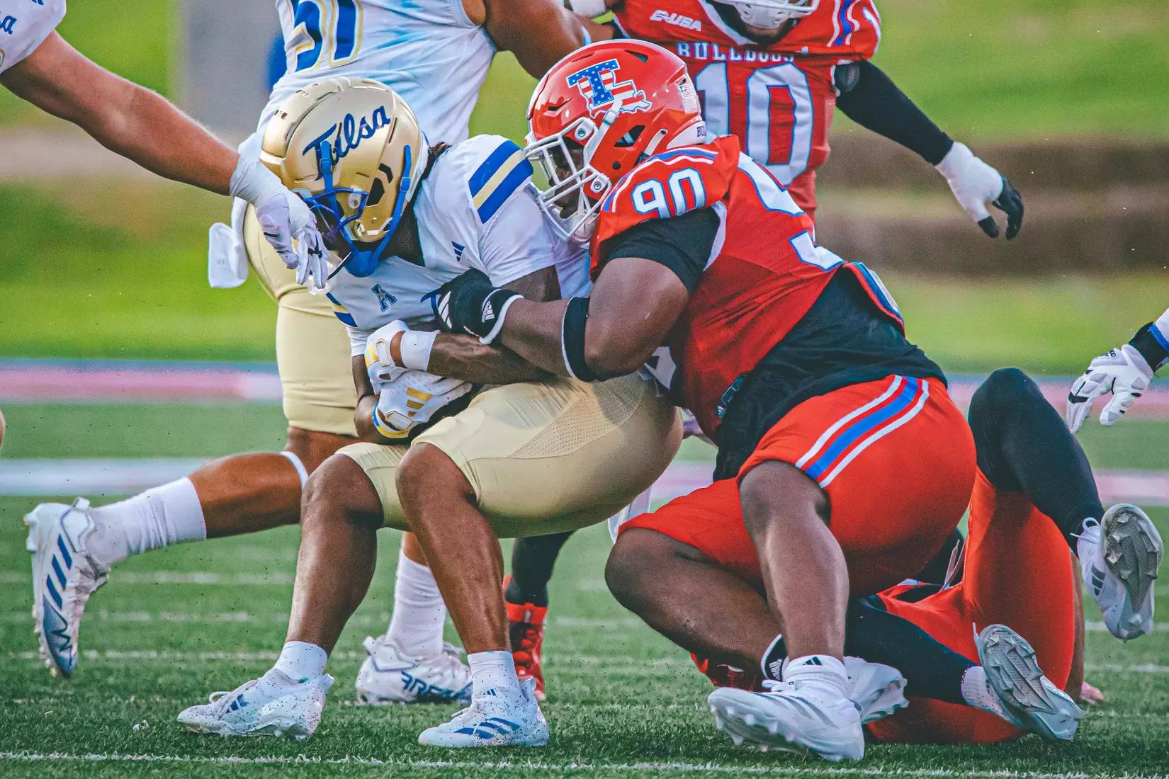 Bulldogs fall in overtime to Golden Hurricane