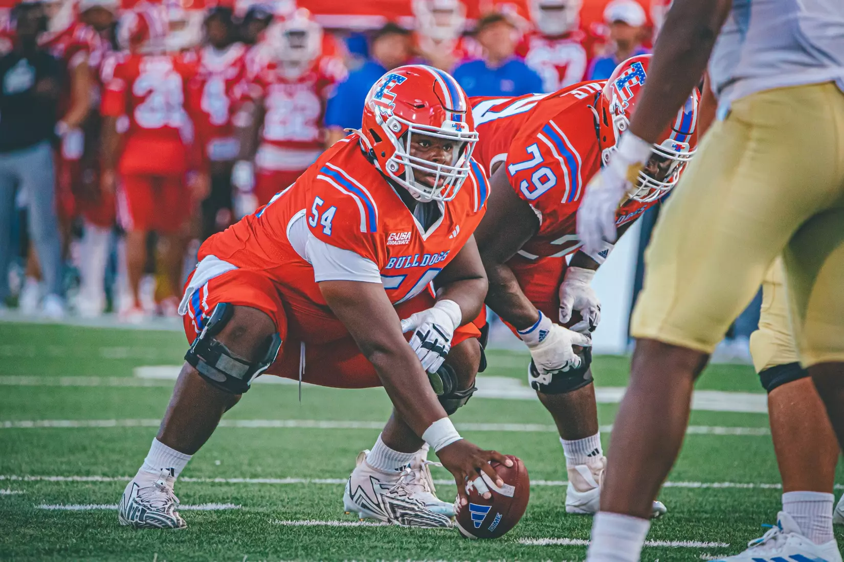 Bulldogs fall in overtime to Golden Hurricane