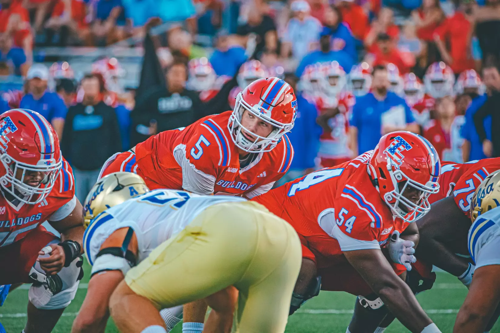 Bulldogs fall in overtime to Golden Hurricane