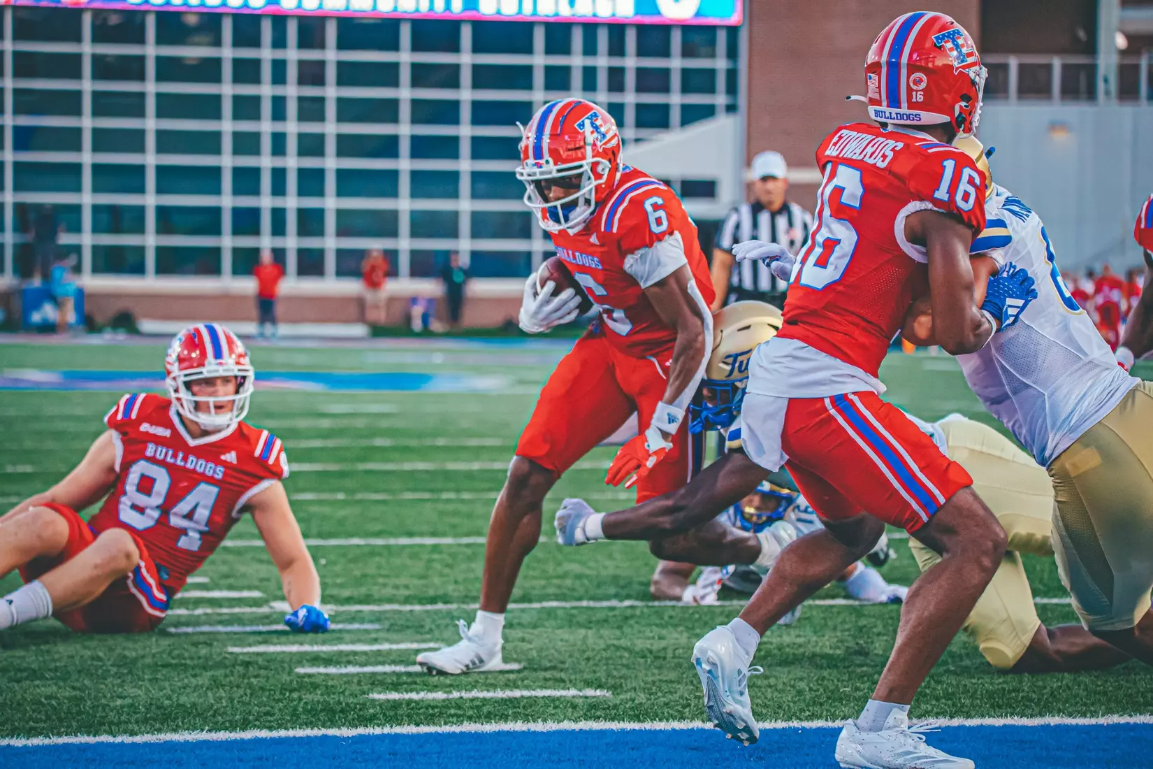 Bulldogs fall in overtime to Golden Hurricane