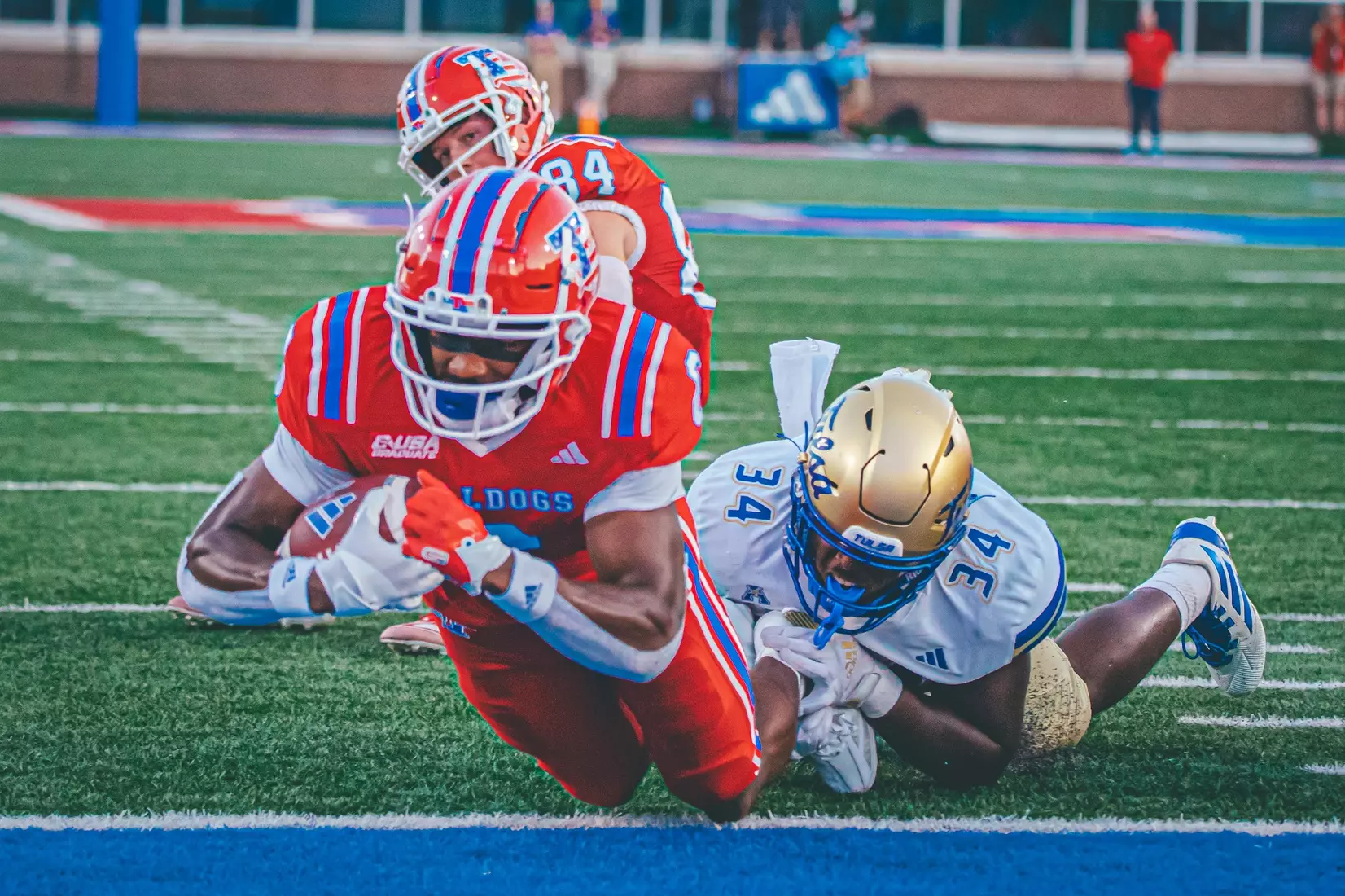 Bulldogs fall in overtime to Golden Hurricane