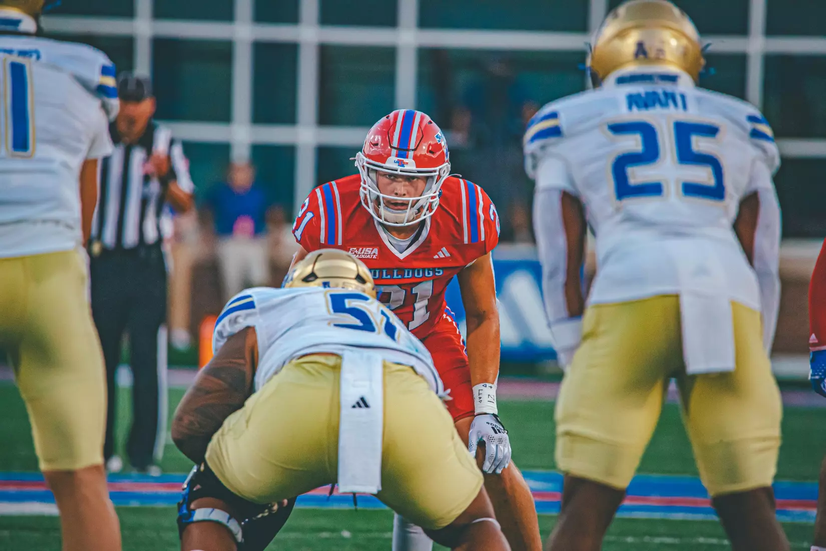 Bulldogs fall in overtime to Golden Hurricane