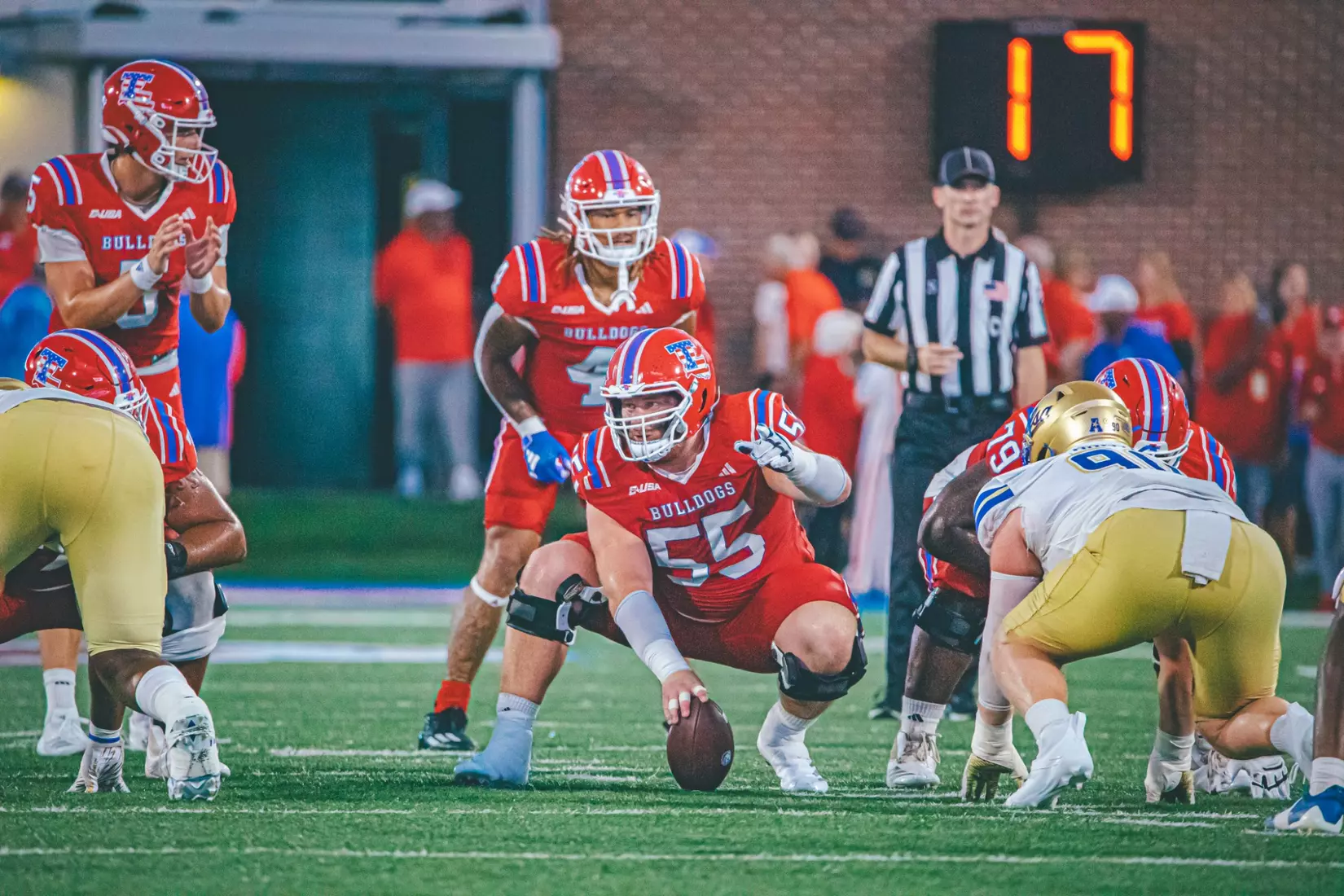 Bulldogs fall in overtime to Golden Hurricane