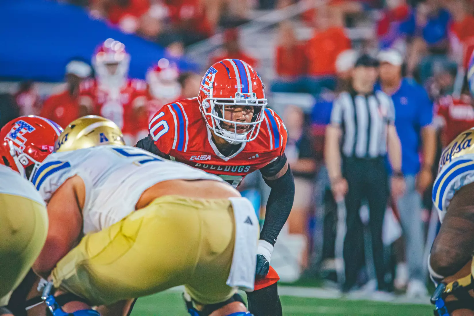 Bulldogs fall in overtime to Golden Hurricane