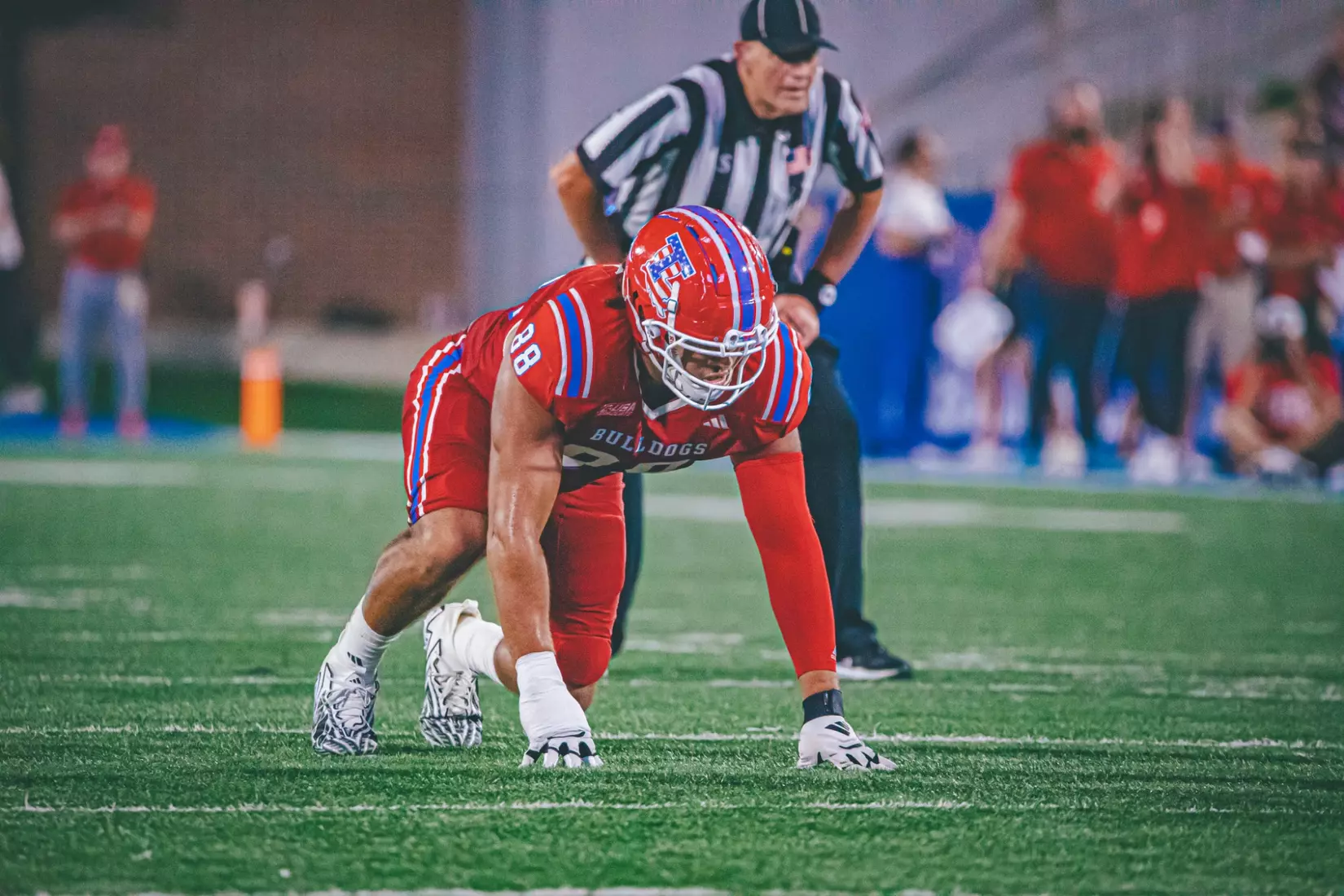 Bulldogs fall in overtime to Golden Hurricane