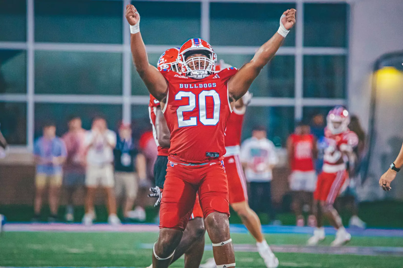 Bulldogs fall in overtime to Golden Hurricane