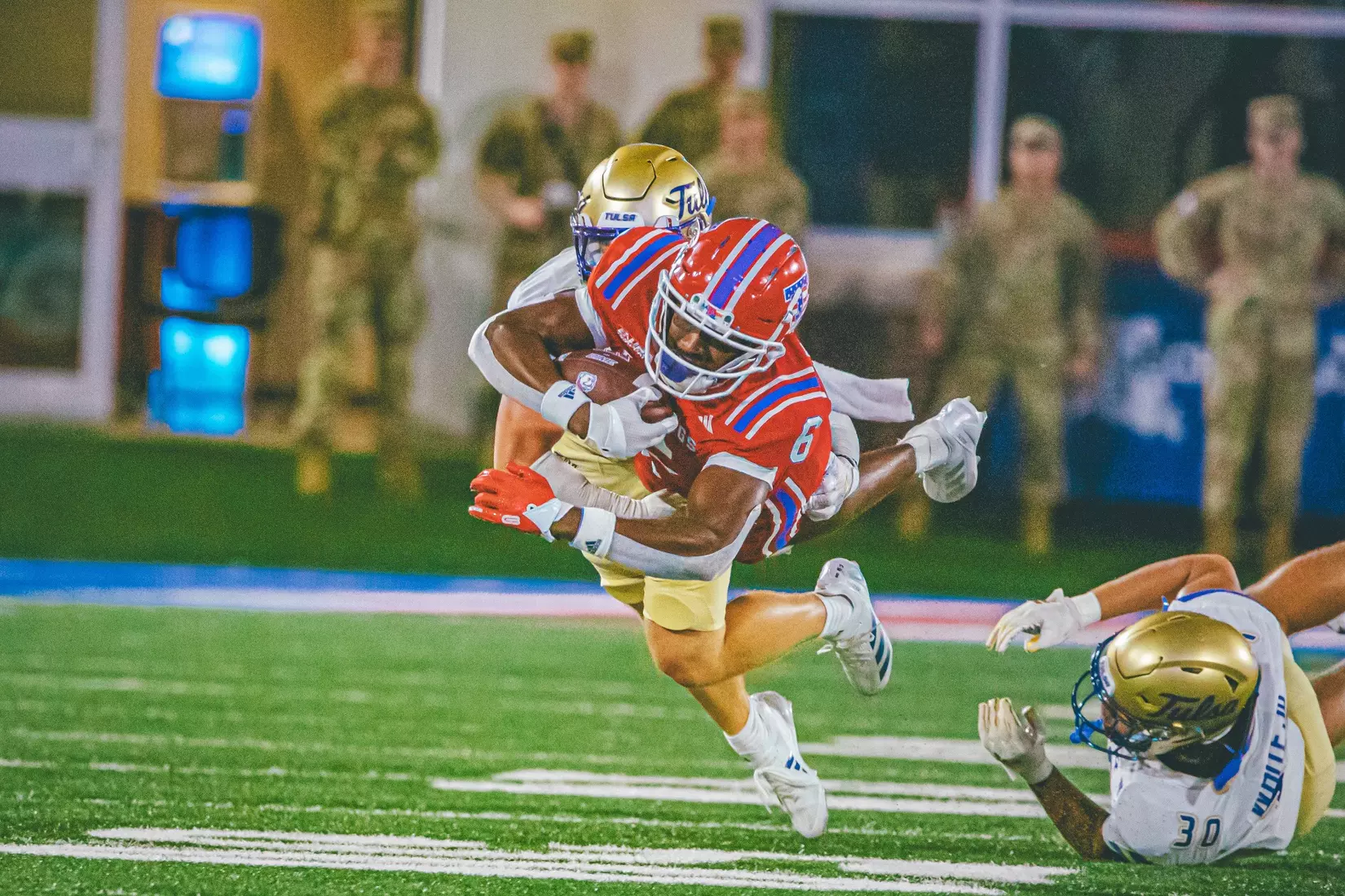 Bulldogs fall in overtime to Golden Hurricane