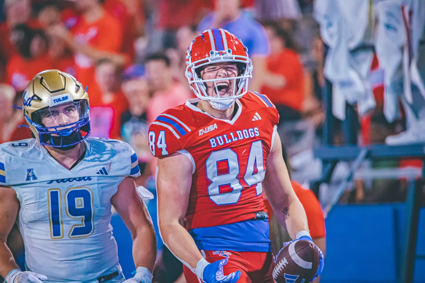 Bulldogs fall in overtime to Golden Hurricane