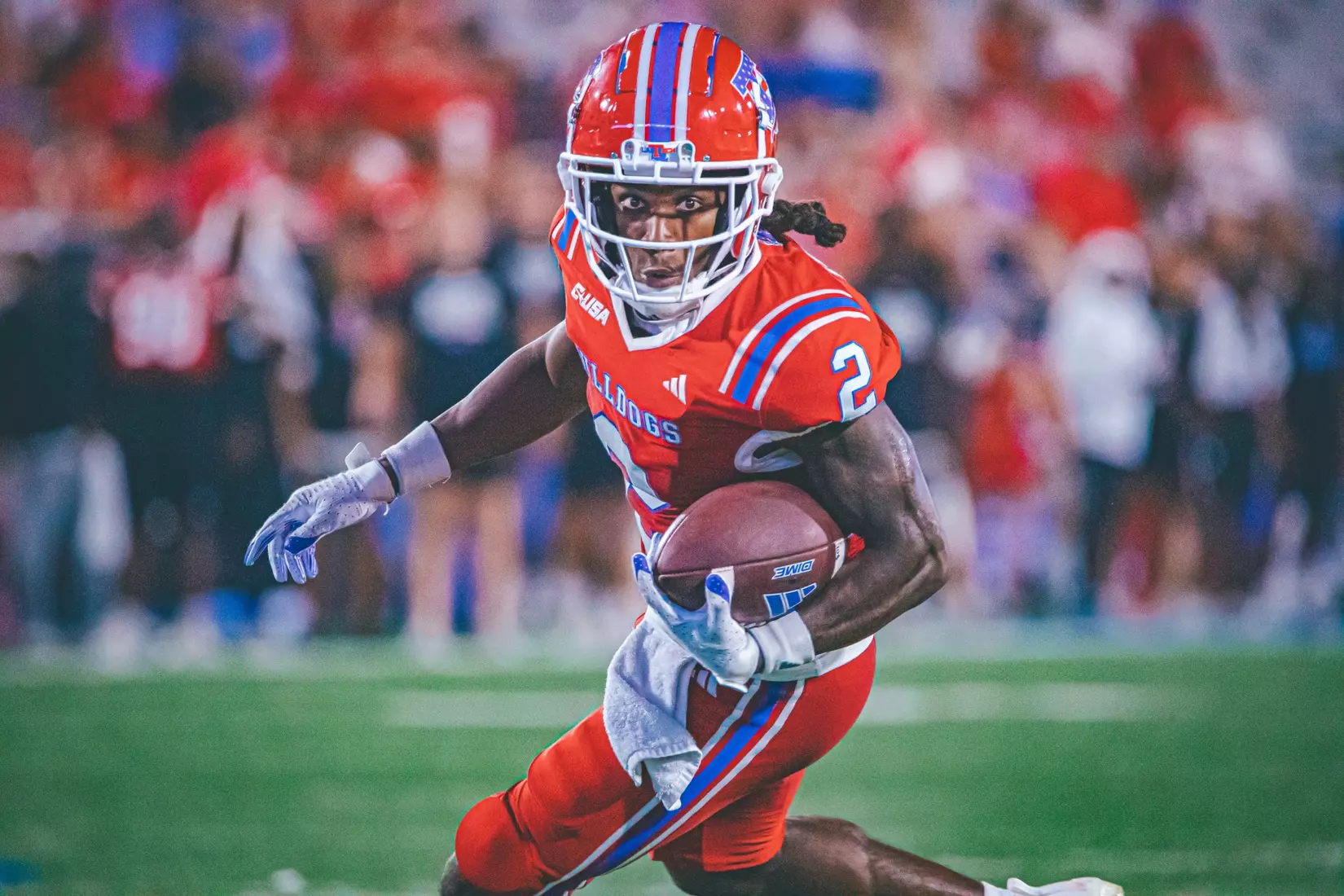 Bulldogs fall in overtime to Golden Hurricane