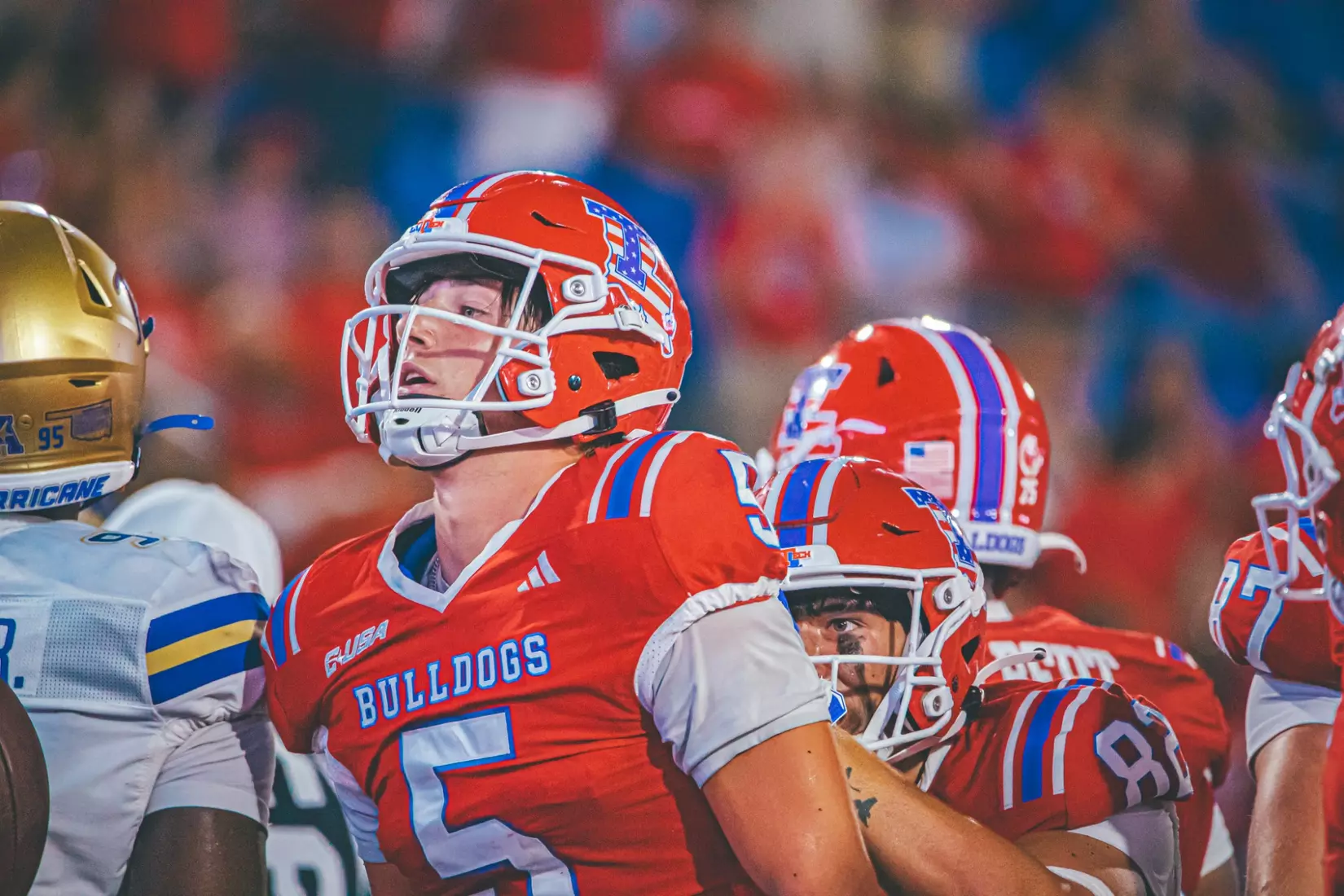 Bulldogs fall in overtime to Golden Hurricane