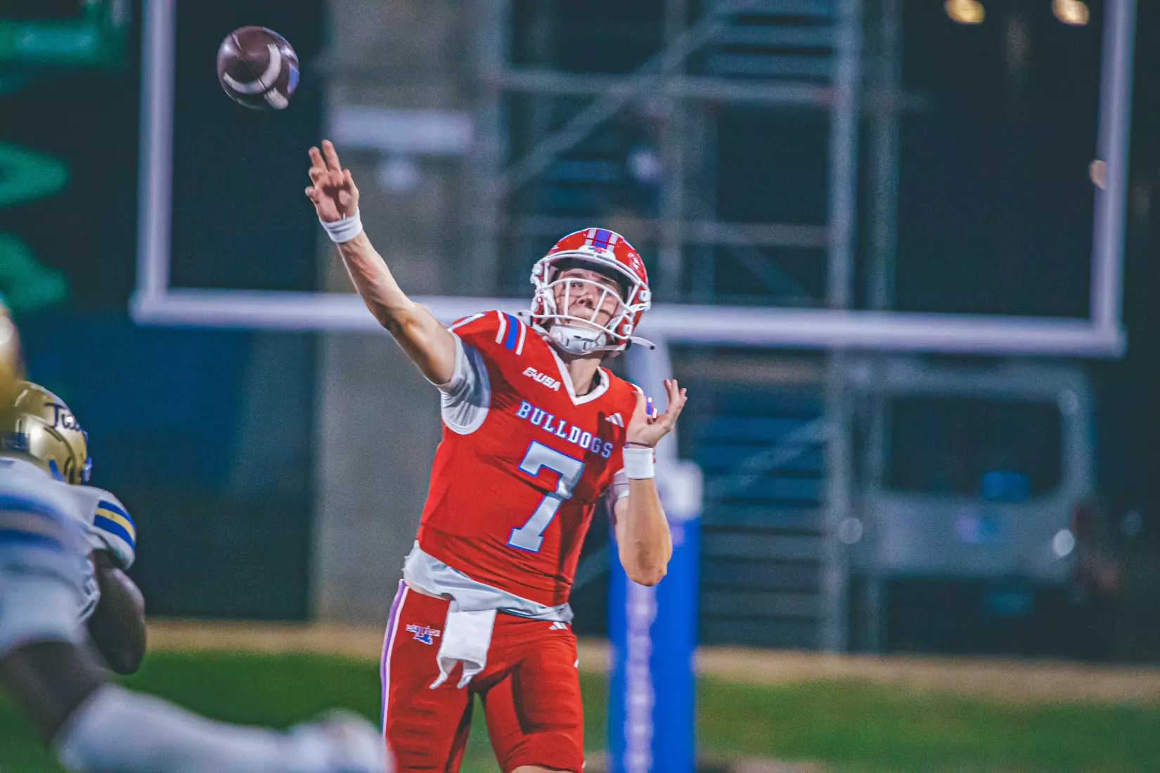 Bulldogs fall in overtime to Golden Hurricane