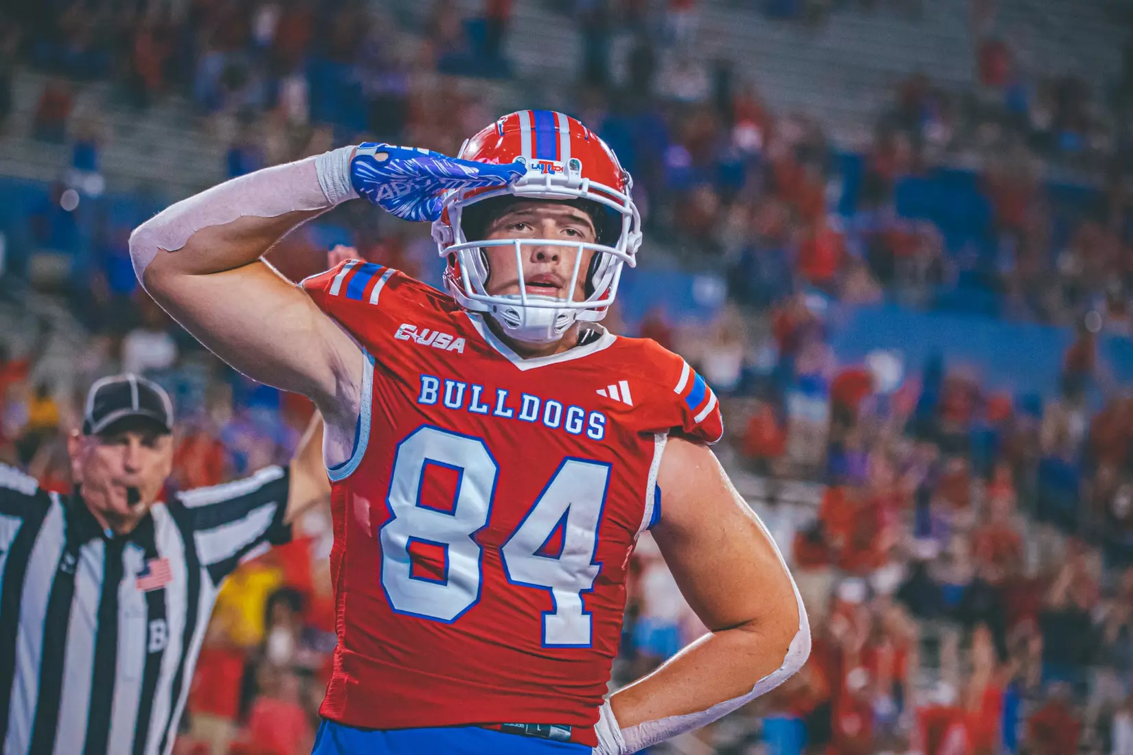 Bulldogs fall in overtime to Golden Hurricane