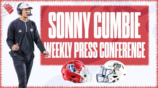 Sonny Cumbie Weekly Press Conference vs. FIU