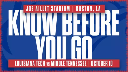 Know Before You Go_Middle Tennessee