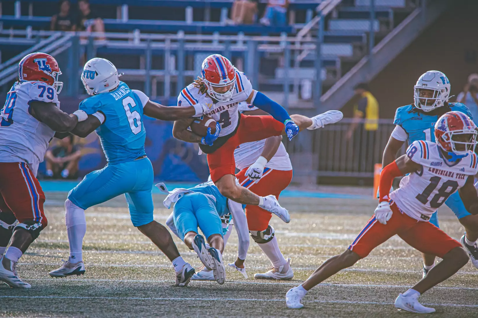 Bulldogs drop CUSA opener to Panthers