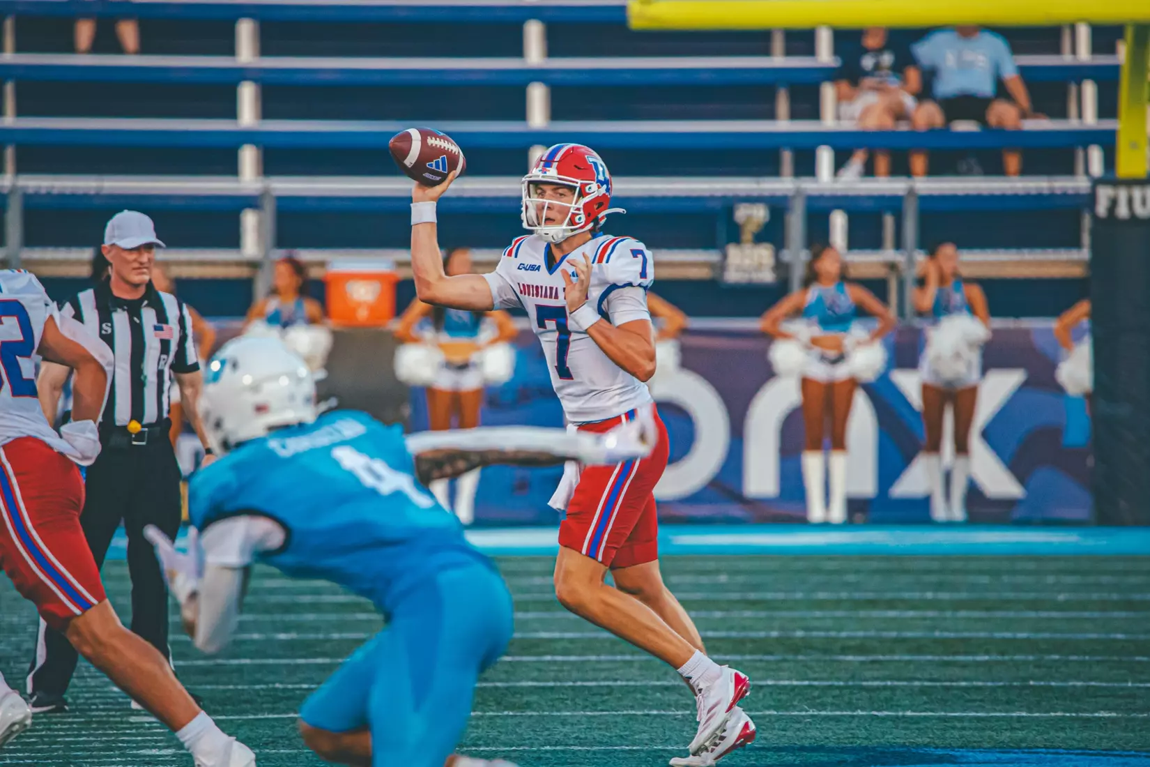 Bulldogs drop CUSA opener to Panthers
