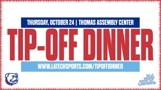 Tip-Off Dinner web graphic