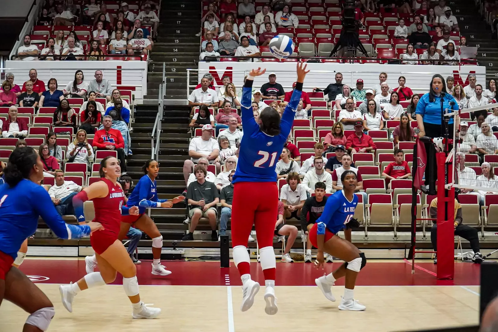 LA Tech vs. #21 Arkansas