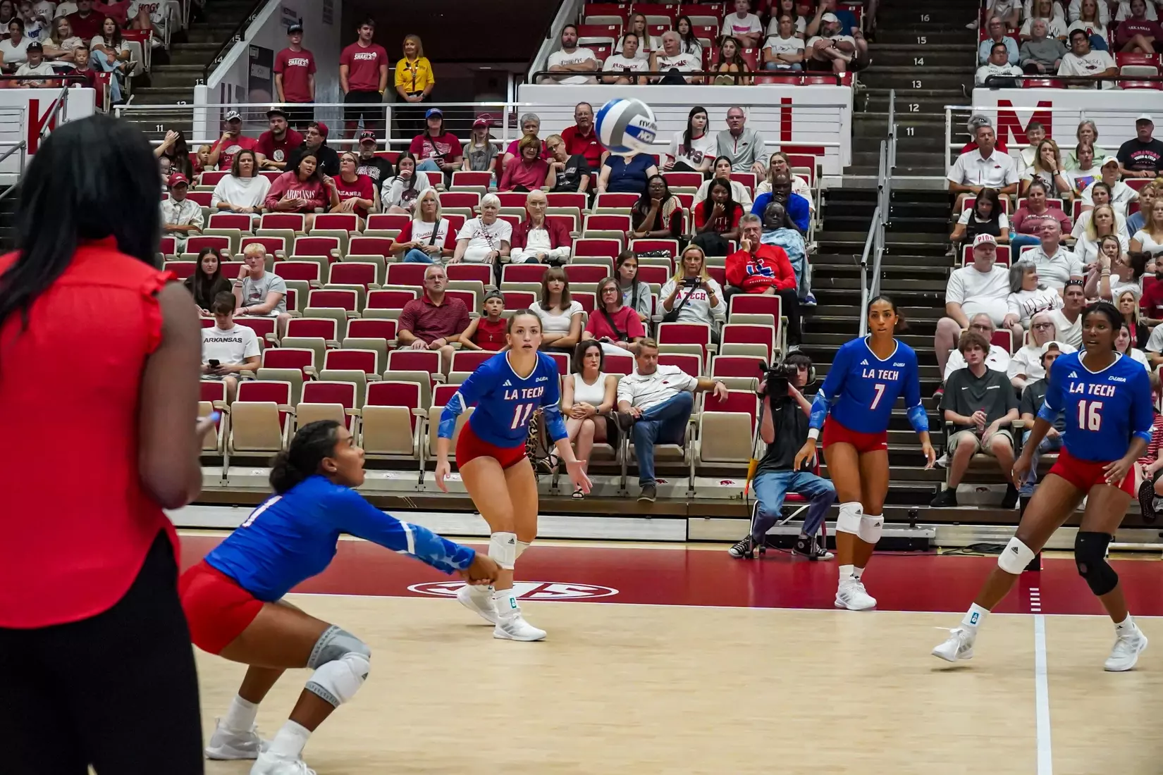 LA Tech vs. #21 Arkansas
