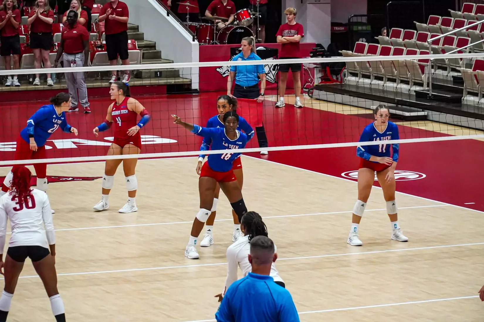LA Tech vs. #21 Arkansas