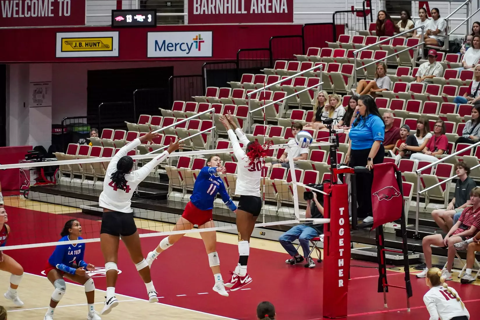 LA Tech vs. #21 Arkansas