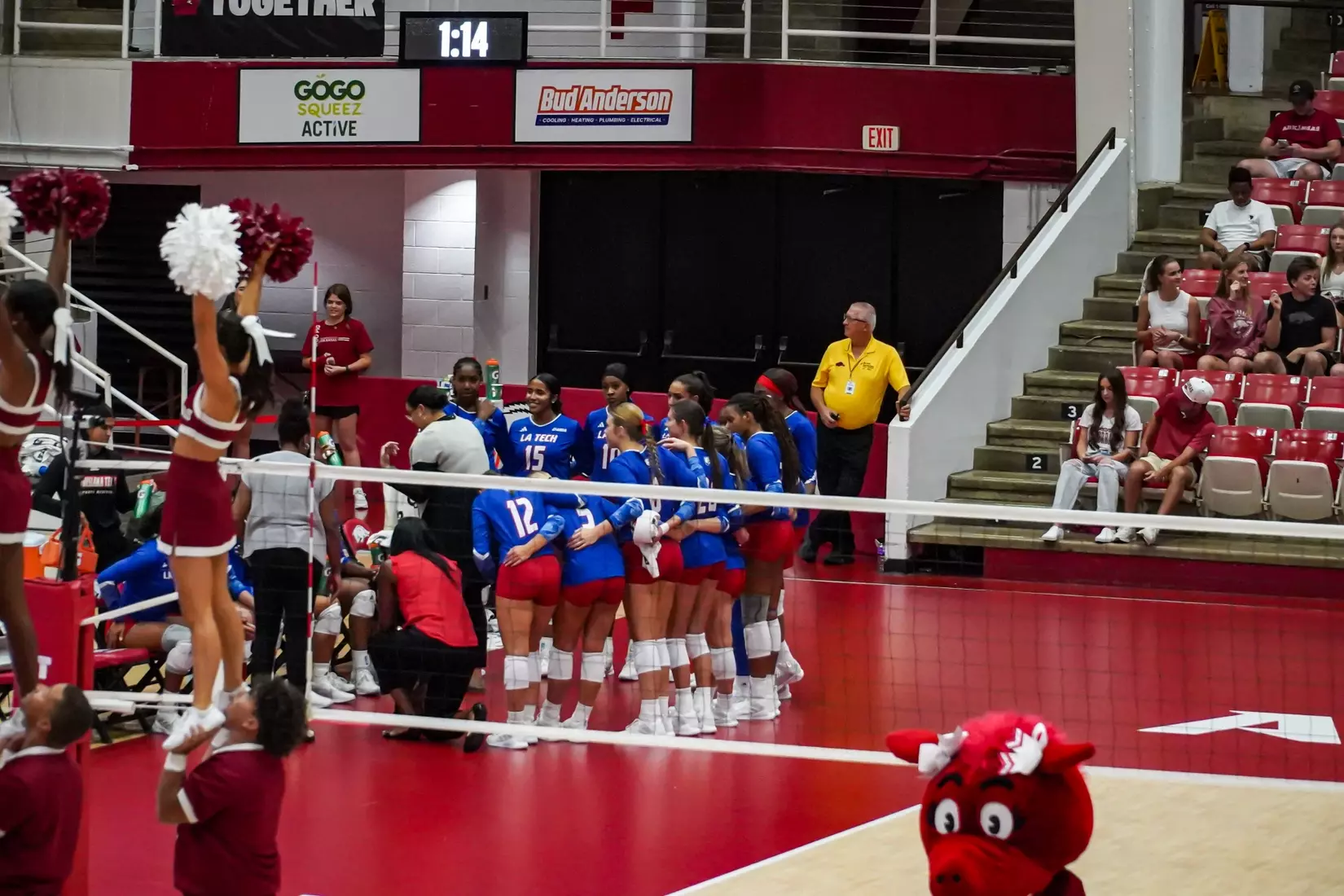 LA Tech vs. #21 Arkansas