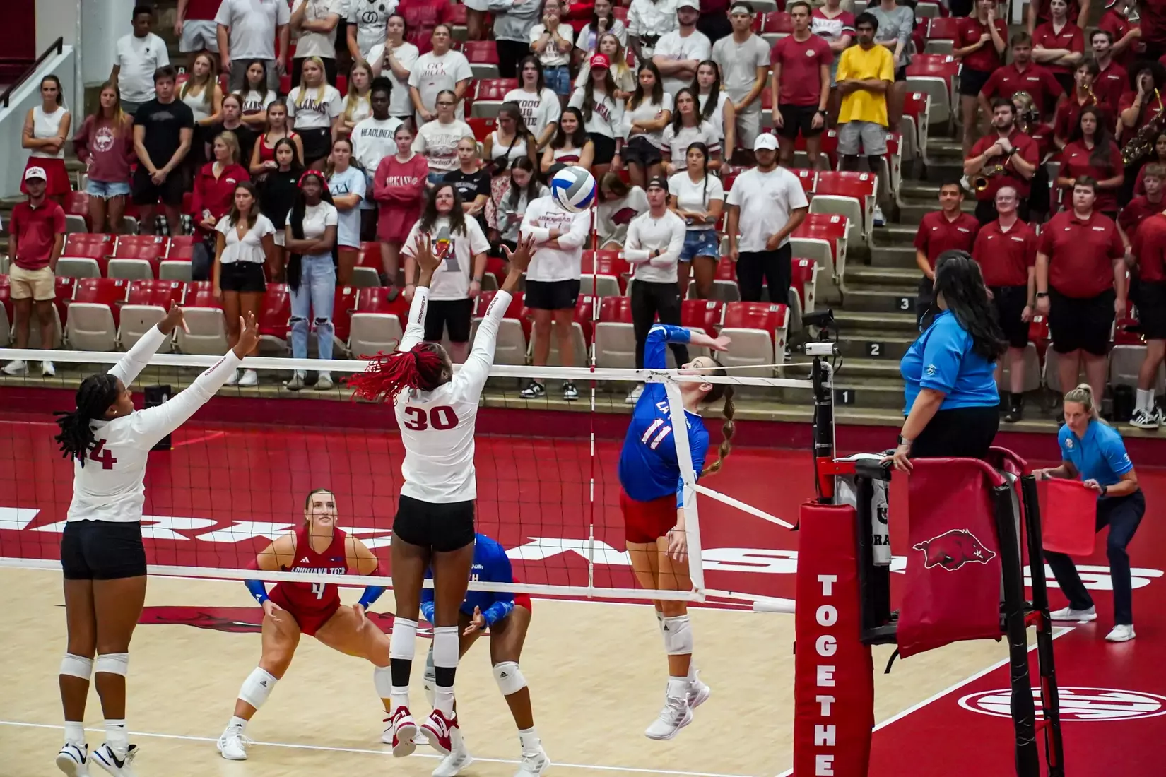 LA Tech vs. #21 Arkansas