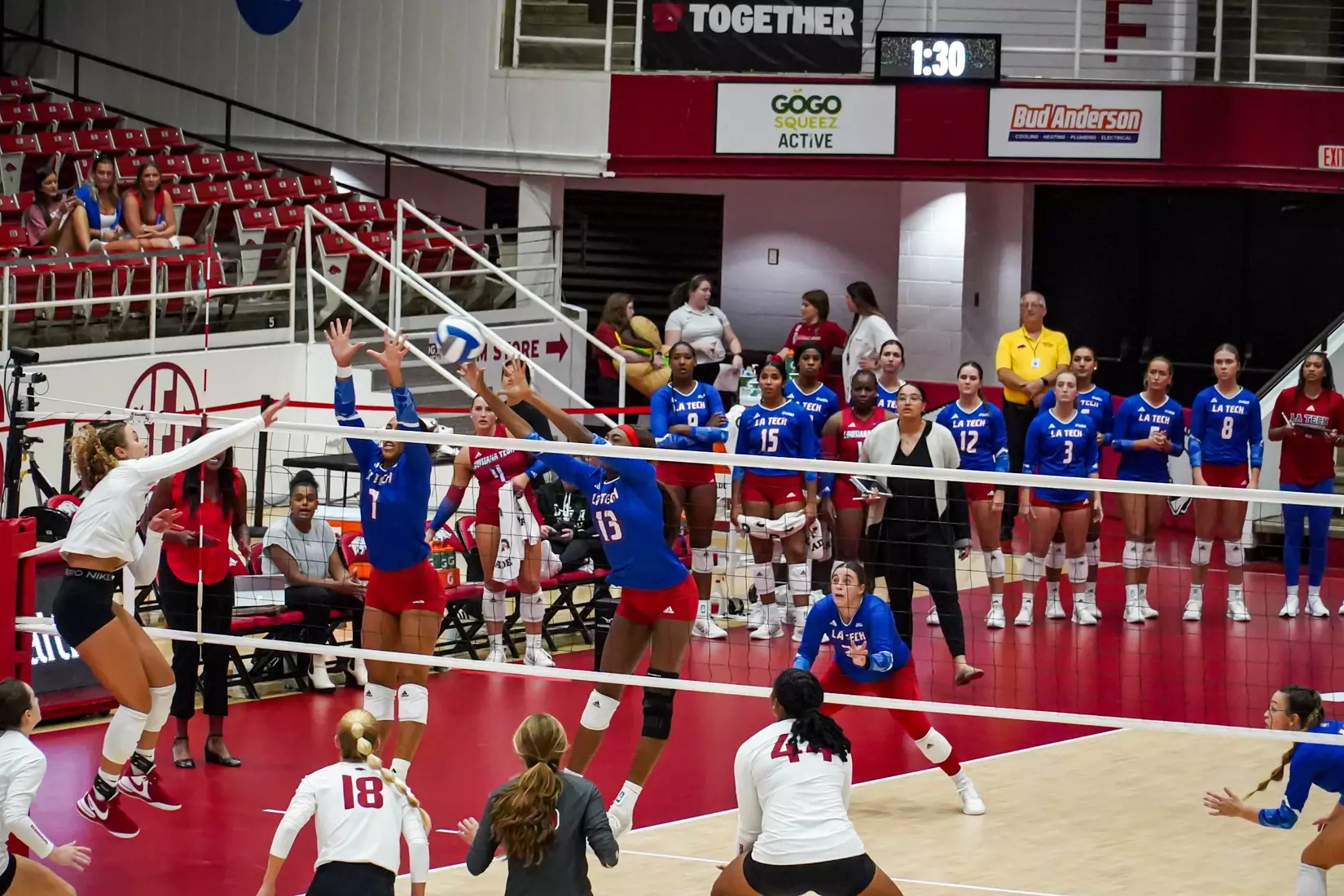 LA Tech vs. #21 Arkansas