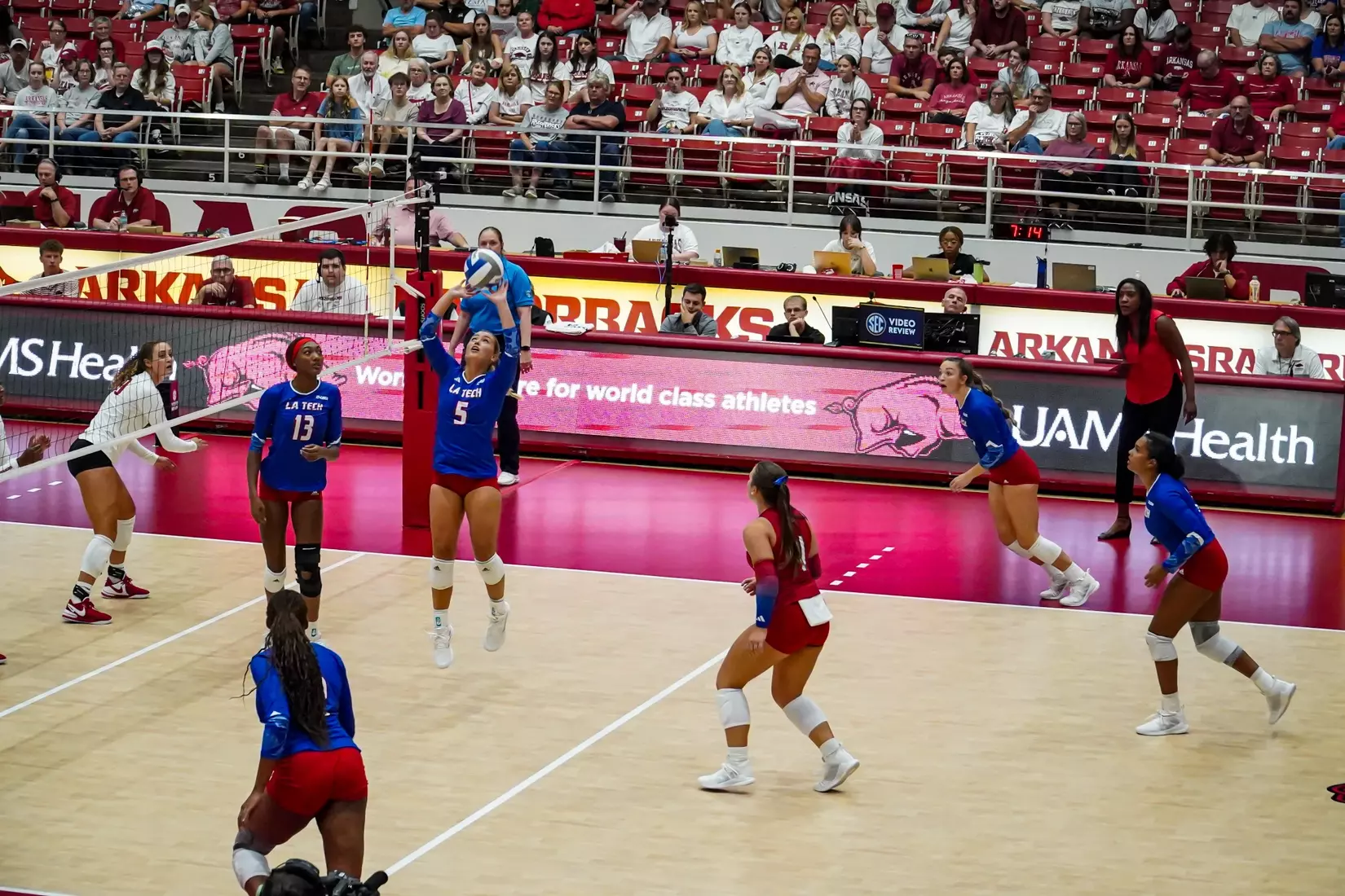 LA Tech vs. #21 Arkansas