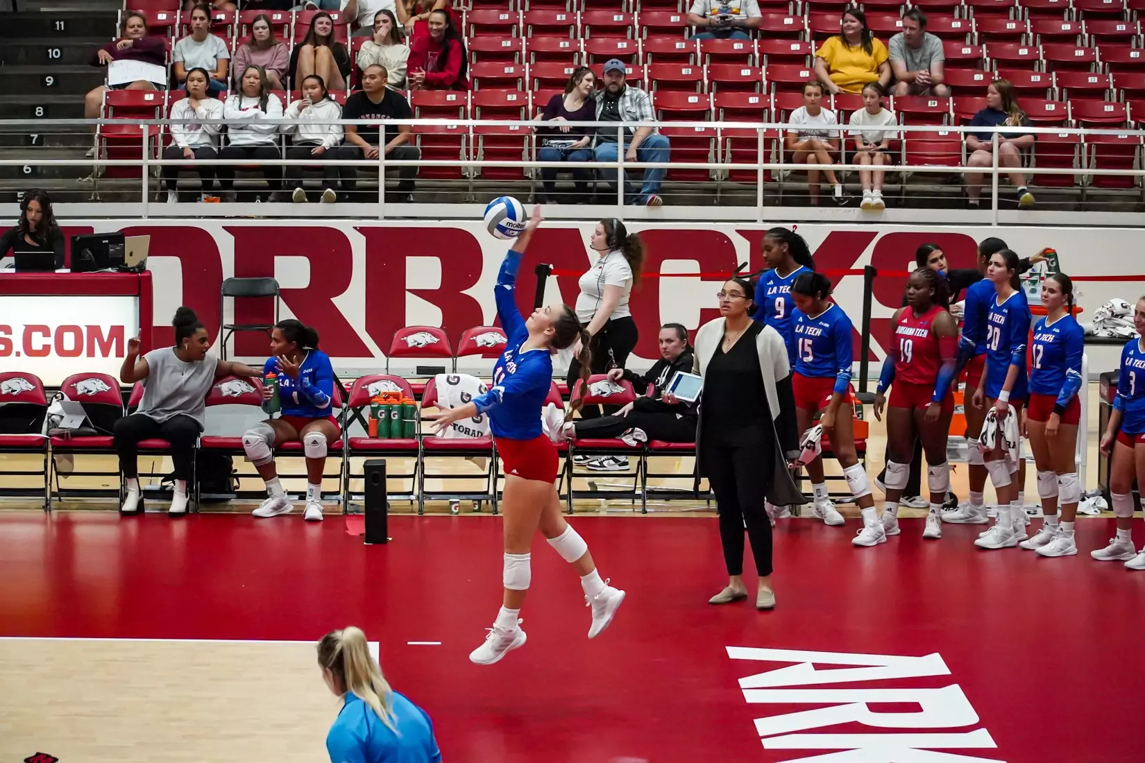 LA Tech vs. #21 Arkansas