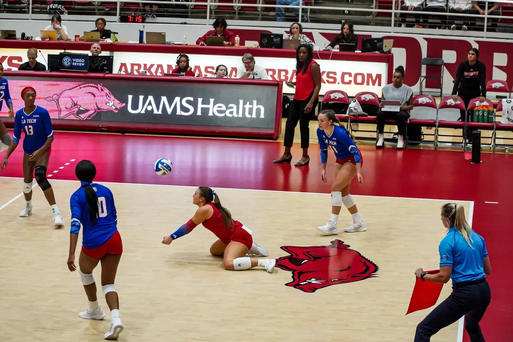 LA Tech vs. #21 Arkansas