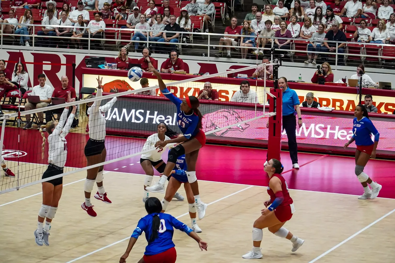 LA Tech vs. #21 Arkansas