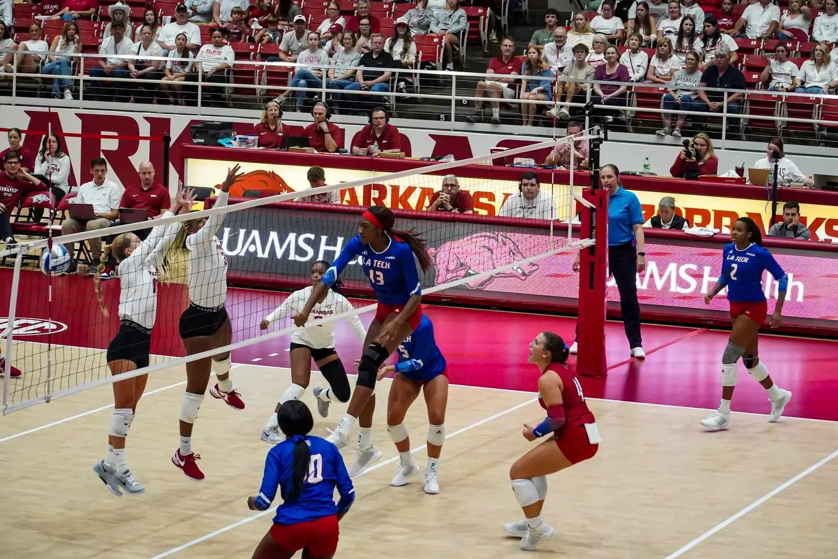 LA Tech vs. #21 Arkansas