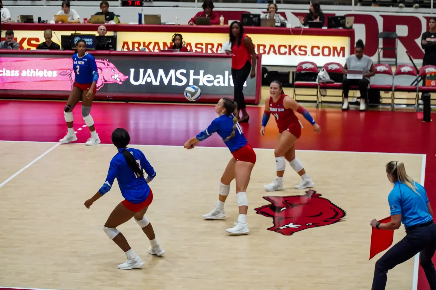 LA Tech vs. #21 Arkansas